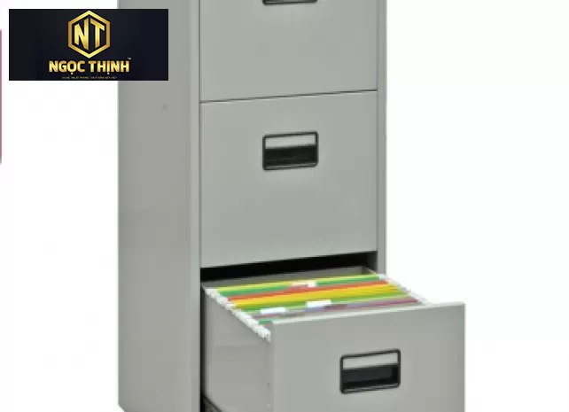 Tủ sắt sơn tĩnh điện gồm 3 ngăn kéo đựng File TU3F Tủ sắt sơn tĩnh điện gồm 3 ngăn kéo đựng File TU3F